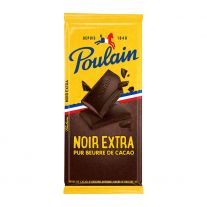 Poulain Noir Extra 100g 