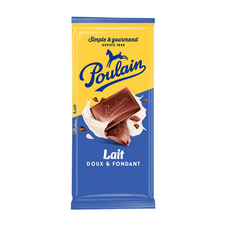 Poulain Lait 95g
