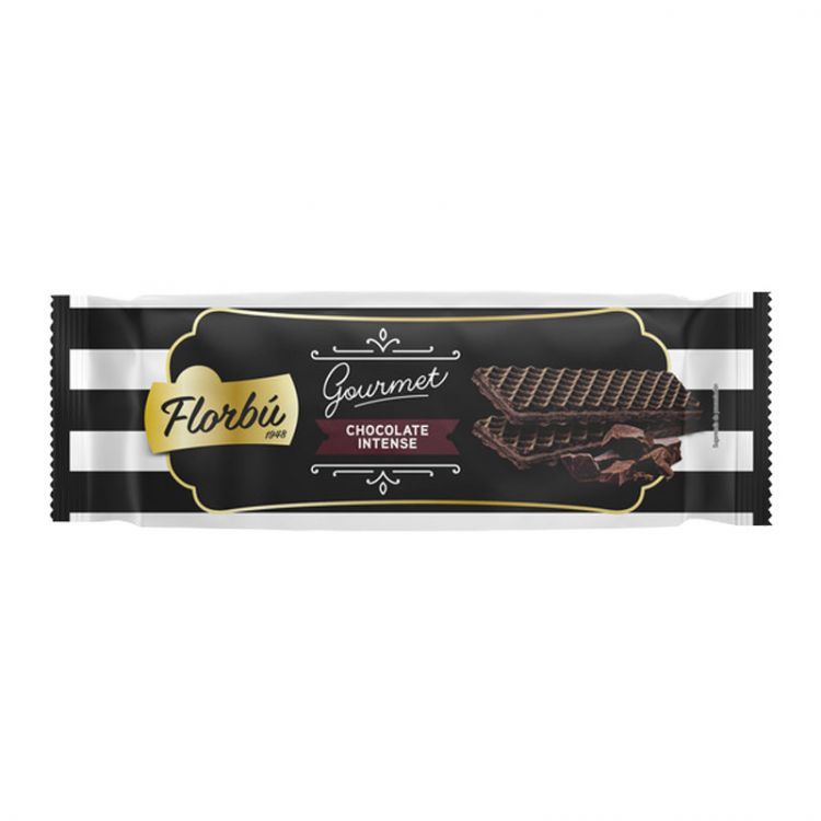 Florbú Gourmet Wafer Chocolate Intense 150 g