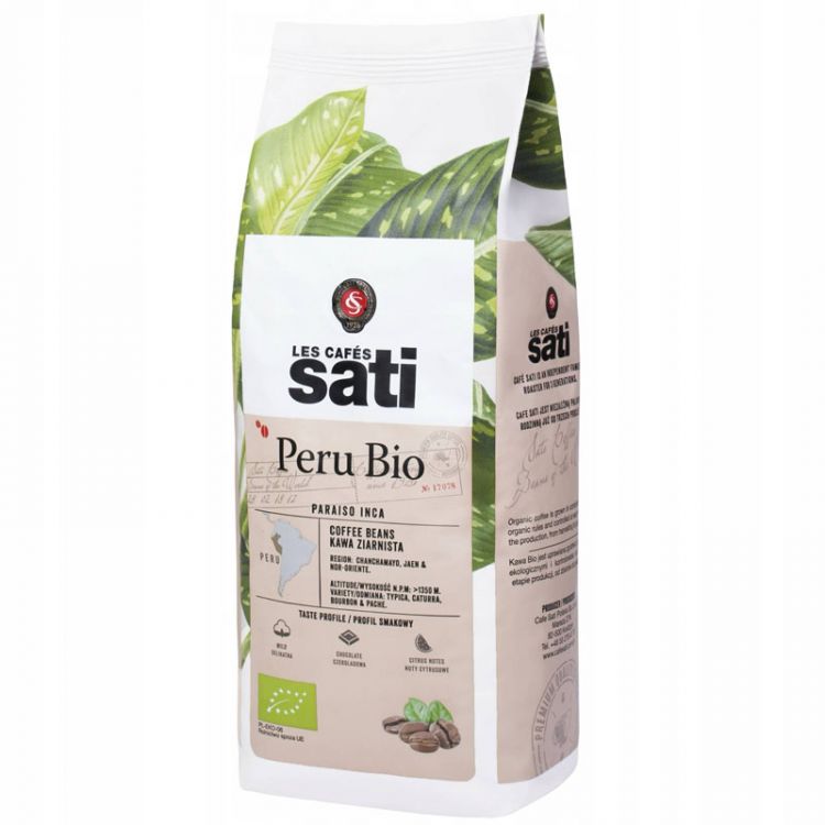 Sati Bio Fair Trade Paraiso IncaPérou 500 g