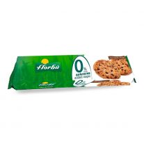 Florbú cereálne raňajkové sušienky s čokoládou, 370 g