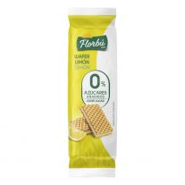 Florbú citrónové plnené oblátky bez cukru 150g