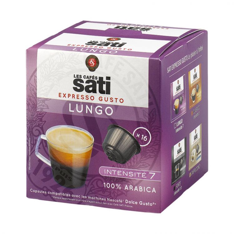 Sati Capsules Lungo 16 kapsúl