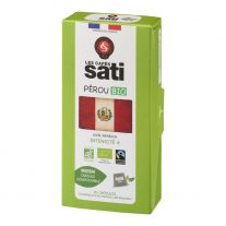 Sati Capsules Peru Organic & Fairtrade Intensity 6, 10 kapsúl