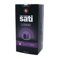 Sati Capsules Classico Lungo Intensity 7, 20 kapsúl