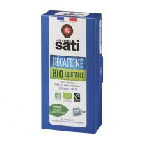 Sati Capsules decaffeinated organic Intensity 5, 10 kapsúl