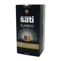 Sati Capsules Classico Intensity 8, 20 kapsúl