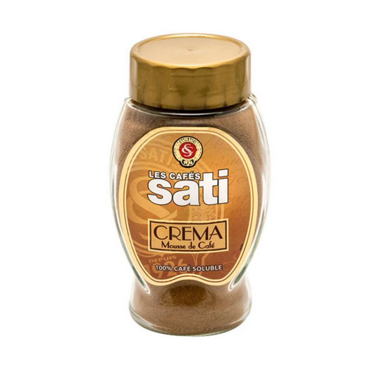 Sati Crema Mousse de café 80g