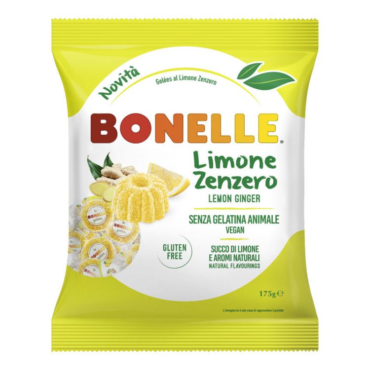Bonelle Citrón a zázvor 175 g
