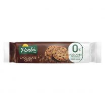 Florbú Cookies Čokoládové sušienky bez pridaného cukru 120 g 