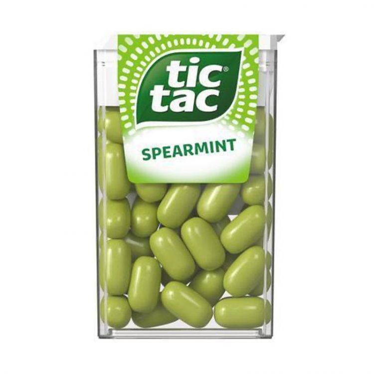 Tic tac Spearmint 18g