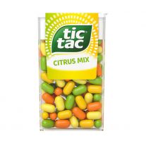 Tic tac Citrus Mix 18g
