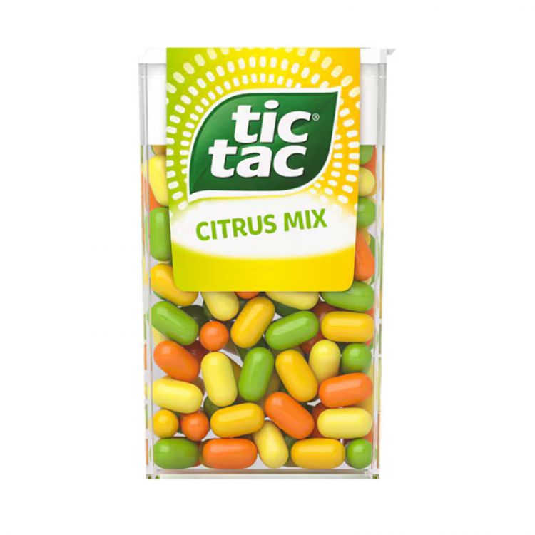 Tic tac Citrus Mix 18g