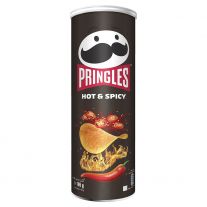 Pringles hot&spicy 165g
