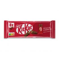 KitKat 2finger multipack, tyčinka s oplátkou v mliečnej čokoláde 8x20,7g