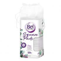 Bel Cosmetic odličovacie tampóny štvorcové 50ks