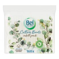 Bel Cotton vatové tyčinky 160ks, sáčok
