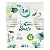 Bel Cotton vatové tyčinky 200ks, krabička