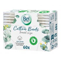 Bel Cotton vatové tyčinky cestovné 60ks, krabička