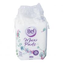 Bel Cosmetic odličovacie tampóny oválne maxi 40ks