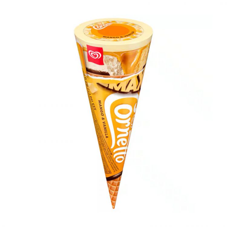 Cornetto Max Mango & Vanilla 115ml