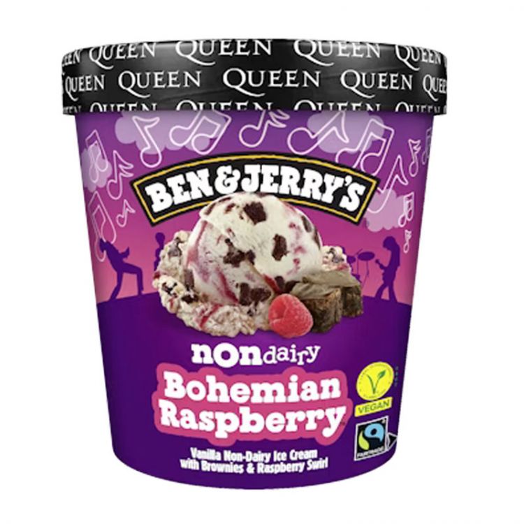 Ben & Jerry's Bohemian Raspberry 465 ml