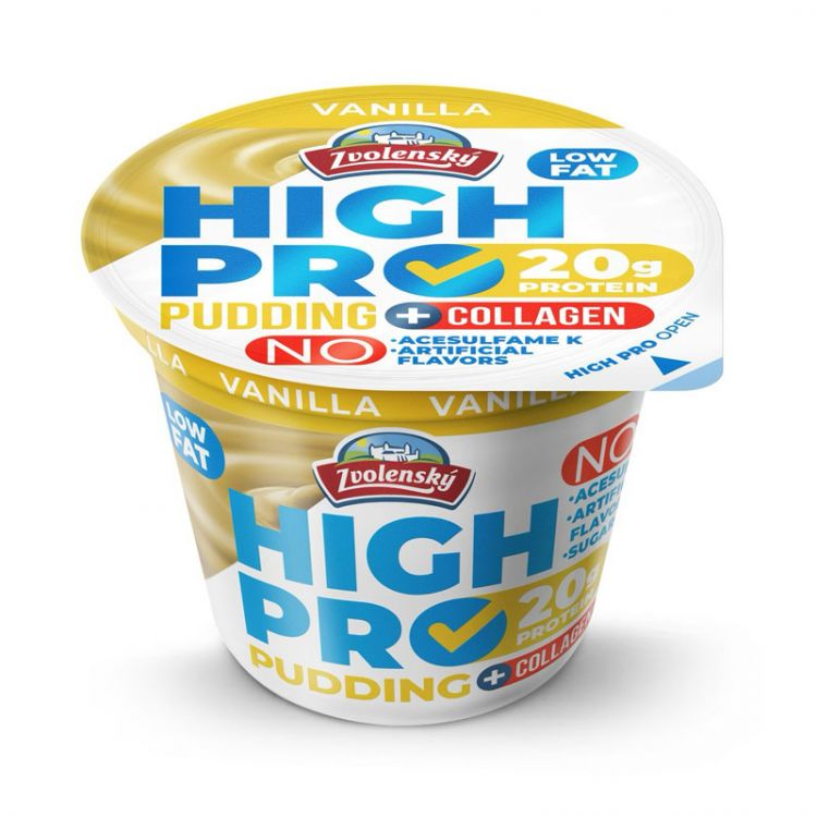 Zvolenský puding protein vanilka 200g
