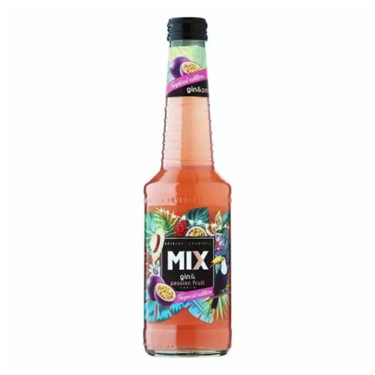 MIX Gin & Passion Fruit 4% 0,33l
