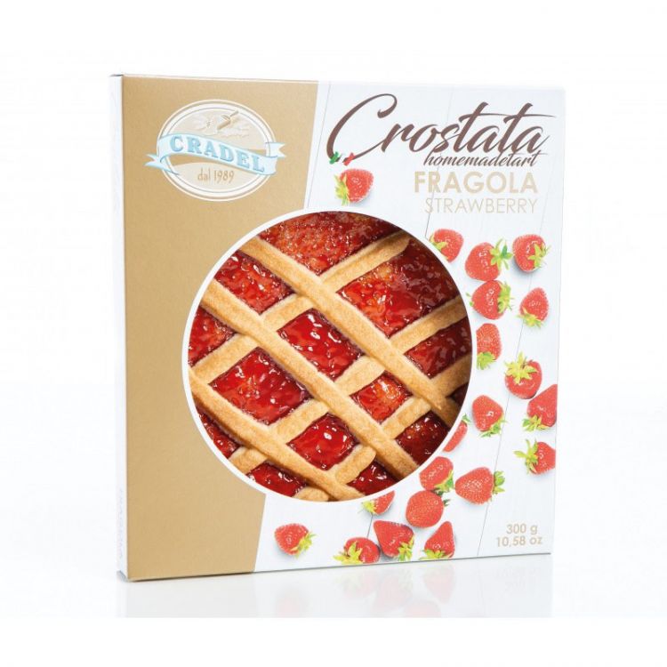 Cradei Mrežovník s jahodami 300g