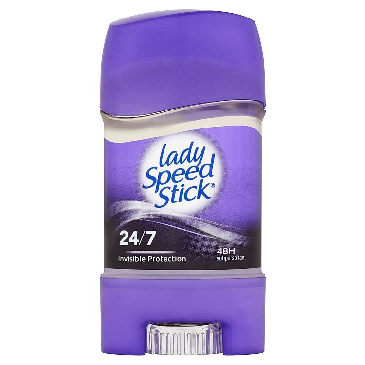 Lady Speed Stick Invisible Protection 48H antiperspirant gél 65 g - eDELIA.sk