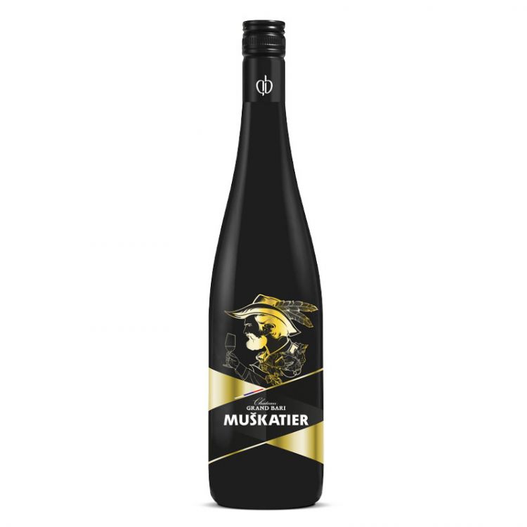 Chateau GRAND BARI Muškatier 10% 0,75l