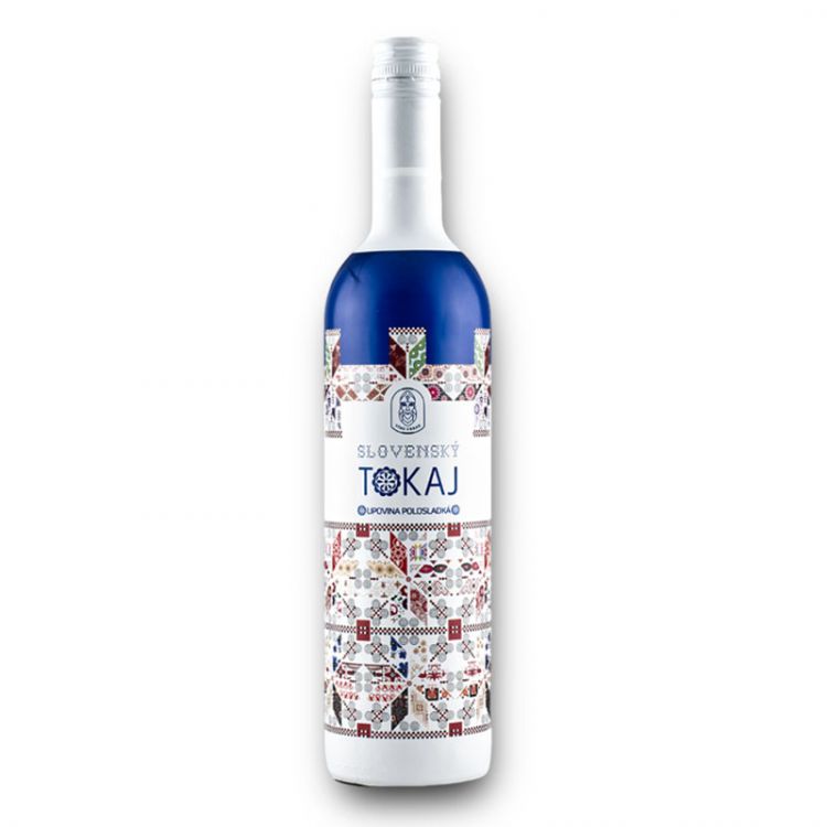 Slovenský Tokaj - Víno Urban Lipovina 0,75l 11,5%