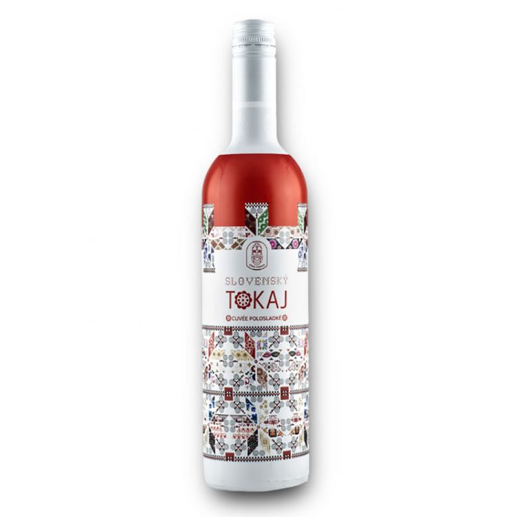 Slovenský Tokaj - Víno Urban Cuveé 0,75l 11%
