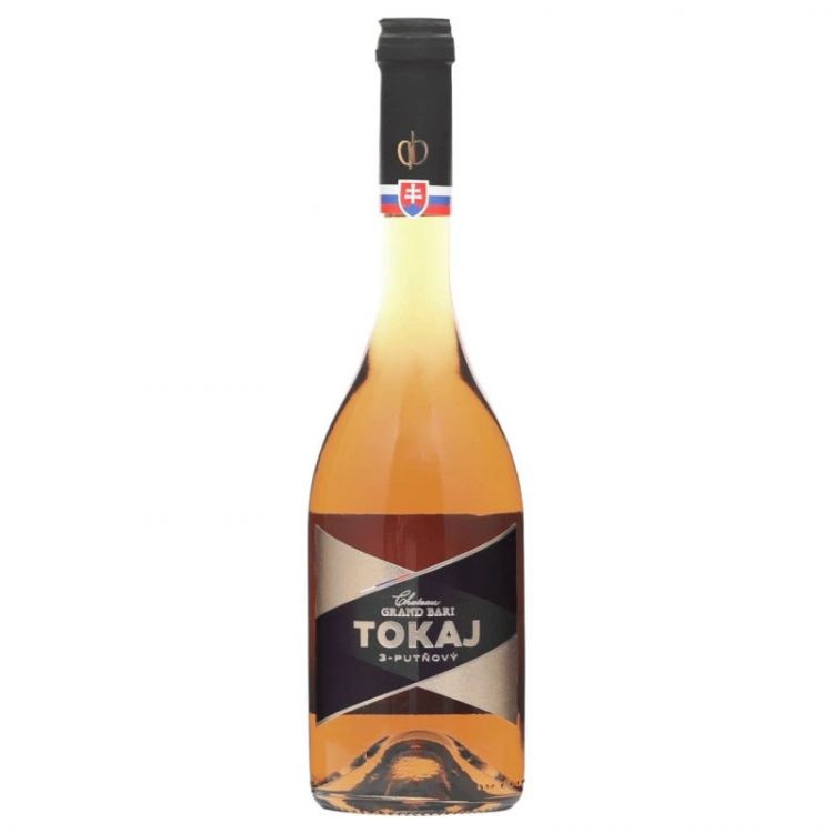 Chateau GRAND BARI Tokajský výber 3 putňový 10,5% 0,5l