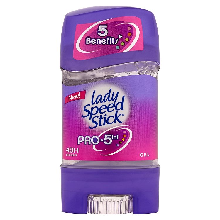 Lady Speed Stick Gel Pro-5v1 deodorant antiperspirant 65 g - eDELIA.sk