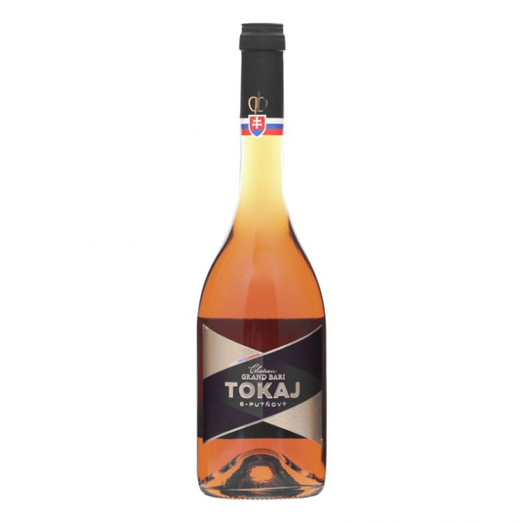 Chateau GRAND BARI Tokajský výber 6 puťnový 10,5% 0,5l