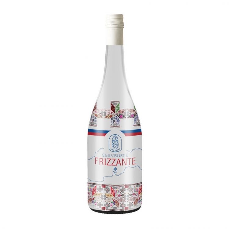 Slovenský Tokaj Víno Urban Slovenské Frizzante 10% 0,75l