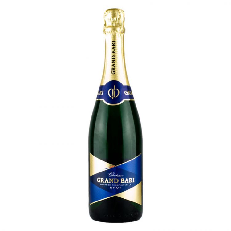 Chateau GRAND BARI Sekt Brut 13% 0,75l