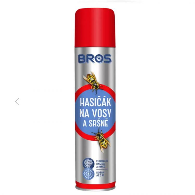 BROS - hasičák na osy a sršne 600 ml
