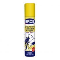 BROS – spray proti komárom a osám pre deti 90 ml