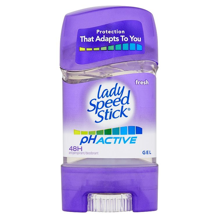 Lady Speed Stick pH Active Fresh 48H antiperspirant gél 65 g - eDELIA.sk