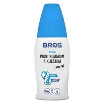 BROS – repelent proti komárom a kliešťom 100 ml