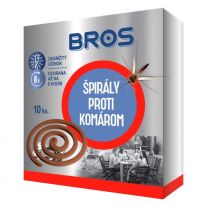 BROS – špirály proti komárom 10 ks