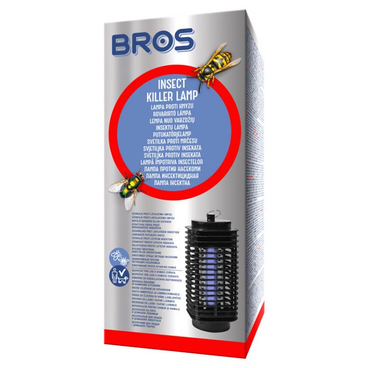 BROS – lampa proti hmyzu