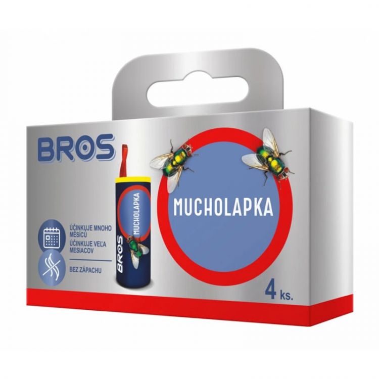 BROS – mucholapka 4 ks