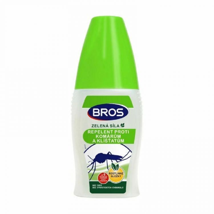 Zelená sila - repelent proti komárom a kliešťom  50 ml