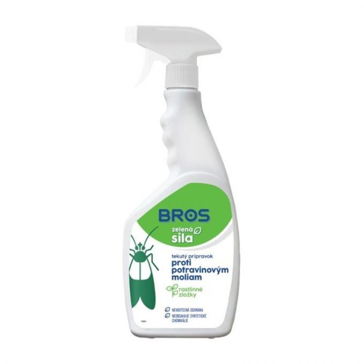 Zelená sila - tekutý prípravok potravinové mole 500 ml