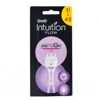 Wilkinson Intuition Flow Hybrid dámsky holiaci strojček, 4 hlavice