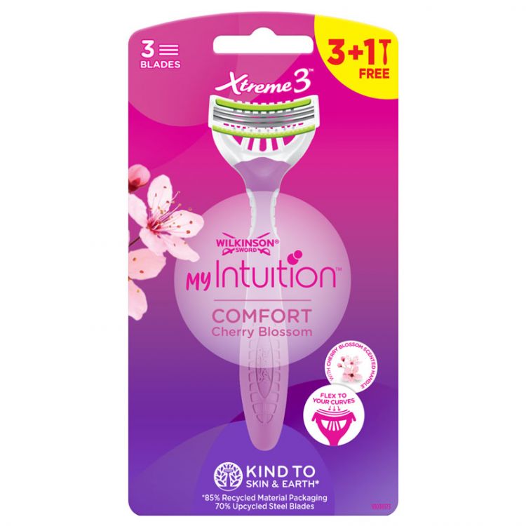 Wilkinson Xtreme 3 Beauty pohotový holiaci strojček (3+1 ks)