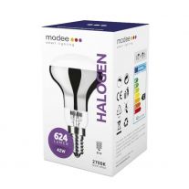 Modee halogenová žiarovka R50 42W E14 teplá biela